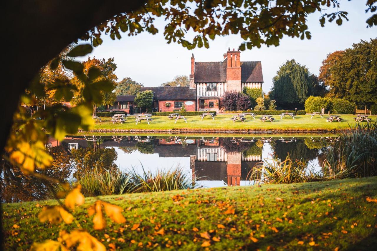 The Moat House Hotel Stafford Exterior foto