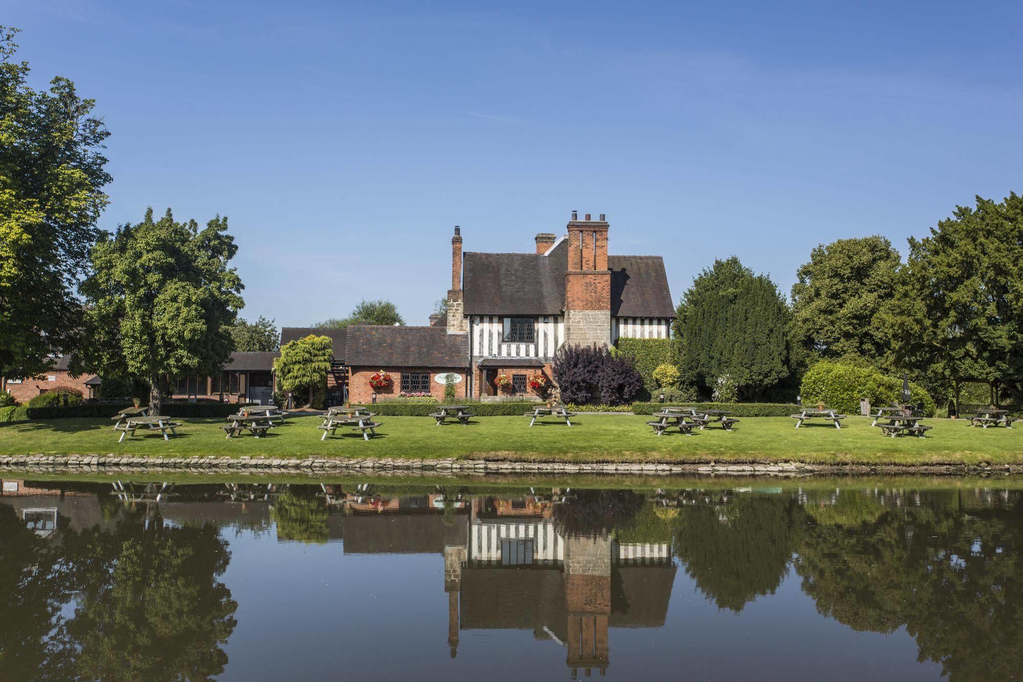 The Moat House Hotel Stafford Exterior foto