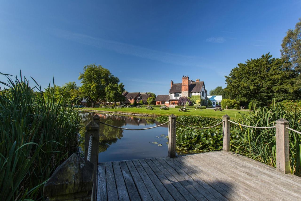 The Moat House Hotel Stafford Exterior foto