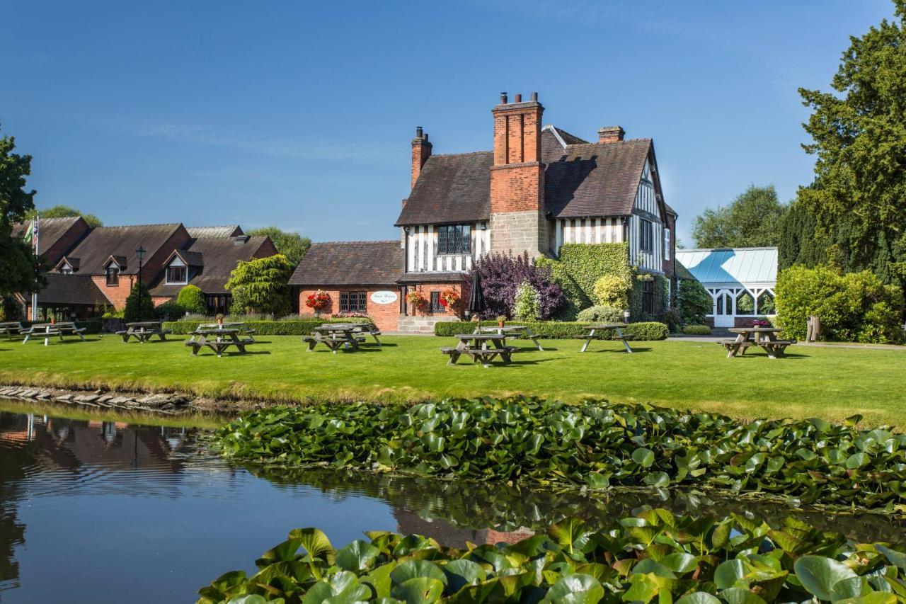 The Moat House Hotel Stafford Exterior foto